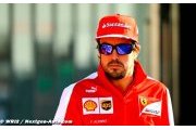Alonso espère faire beaucoup mieux demain