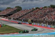 Stake F1 : Des progrès en qualifs mais 'il reste du travail' en course