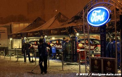 Qatar M-Sport à la chasse au succès en Scandinavie