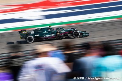 Vettel révèle la principale faiblesse de l’Aston Martin AMR21