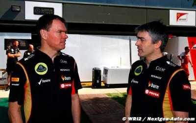 Lotus s’attend encore à trois courses de galère