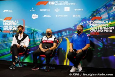 Où placer Melbourne dans le calendrier de la F1&nbsp;? Les directeurs donnent leur avis