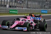 Racing Point : Un 'week-end très solide' en Hongrie selon Szafnauer