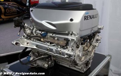 Reportage - L’atelier de montage des V8 de Renault Sport F1