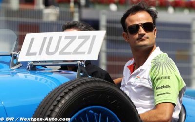 Calm Liuzzi expects to keep Force India seat