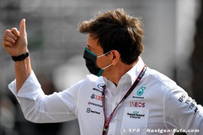 Wolff s’inquiète d’un pilotage ’plus sale’ après le précédent du Brésil