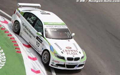 Farfus le plus rapide des Libres 1 à Valence