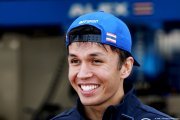 Albon jetted into Thai earthquake for F1 talks