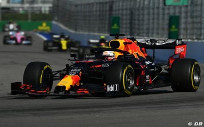 Verstappen a fait au mieux en Russie, Albon a vu ses difficultés amplifiées