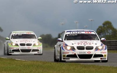 Victoire de Priaulx et BMW en Allemagne