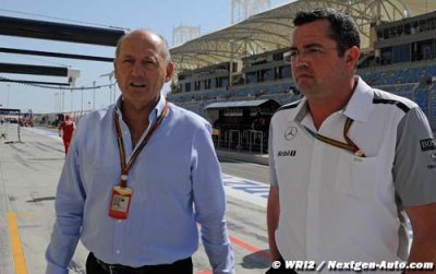 McLaren pourrait ne pas changer ses pilotes pour 2015