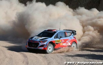Fantastic Spanish podium for Hyundai as Sordo takes third