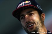 Ricciardo n'est pas aussi pessimiste que son patron