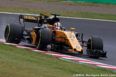 Bilan de la saison 2017&nbsp;: Nico Hulkenberg
