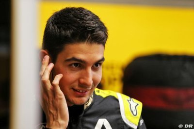 Selon Ocon, Renault F1 est bien lancée pour viser la 3e place du championnat