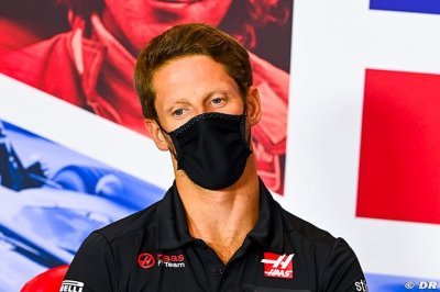 Grosjean&nbsp;: Mon rétablissement avance bien