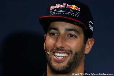 Ricciardo assume ses propos durs envers Verstappen en Hongrie