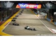 Mercedes veut rebondir à Singapour