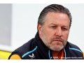 McLaren happy about low-profile 'silly season' role