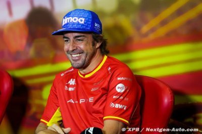 La FIA ne pénalisera pas Alonso pour ses critiques sur les commissaires