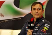 Wache denies feeling 'pressure' of replacing Newey