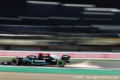 Qatar, FP2: Bottas quickest in second practice in Qatar