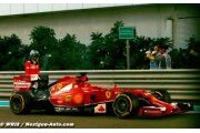 Alonso a manqué la séance de cet après-midi