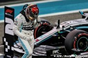 Hamilton : Je suis en meilleure forme qu'à 25 ans
