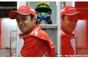 Felipe Massa charges his batteries in Sao Paulo