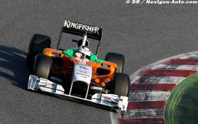Australia 2011 - GP Preview - Force India Mercedes