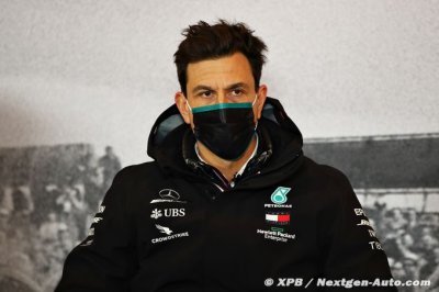 Wolff ne voit personne ’faire un meilleur boulot’ que lui chez Mercedes F1