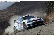 Jour 2 : Ogier tient le cap dans les montagnes mexicaines