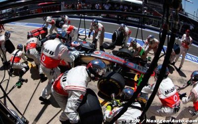 Sam Michael est fier de l’arrêt record de McLaren