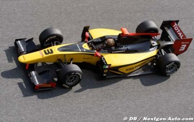Davide Valsecchi secures GP2 pole in Bahrain