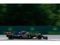 Grosjean satisfait, Maldonado moins