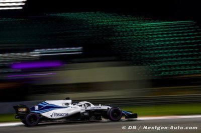 Sirotkin devance de peu Stroll pour ses dernières qualifications