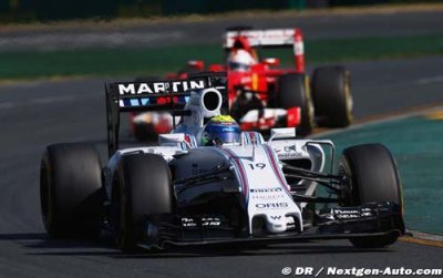 Williams vise désormais la 2ème place du championnat