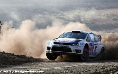 Volkswagen lines up with three Polo R WRCs for first time