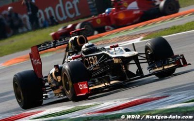 Boullier n’espérait pas plus de Monza