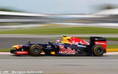 Une course à oublier pour Mark Webber