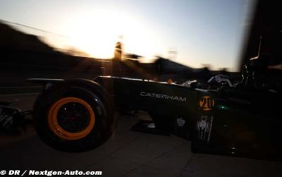 Van der Garde à la découverte d’un nouveau circuit