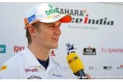Hulkenberg n'est pas totalement satisfait