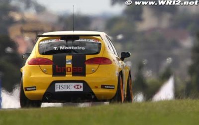 Dudukalo crashes in WTCC shake down 