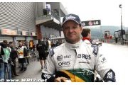 Barrichello est désolé pour son équipe