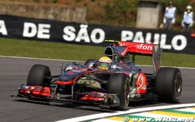 Hamilton et Button sont confiants