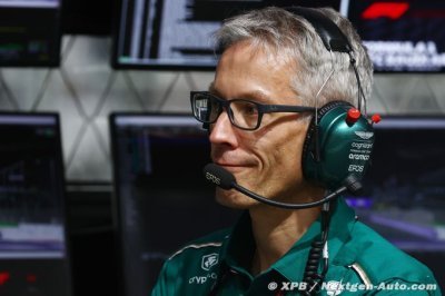 Krack : Il serait ’erroné’ de dire qu’Aston Martin F1 a déçu en 2023