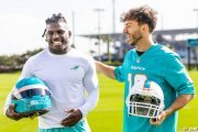 Gasly s'est mesuré au sprint à un joueur de NFL de Miami
