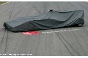 La Sauber C33 Ferrari présentée à 16h