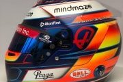 Romain Grosjean a dévoilé son casque pour 2020