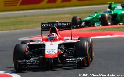 Germany 2014 - GP Preview - Marussia Ferrari